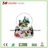 Hand-Painted Resin Gift 60mm Snow Globe for Home Decoration&Souvenir Gift and Promotional Gifts