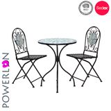 Mosaic Folding Metal Garden Furniture (PL08-5580)