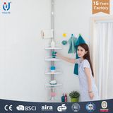 Extending Metal Large Bathroom Wall Corner Towel Shelf