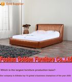 Full Size Cheap New Style PU Bed Modern Soft Bed