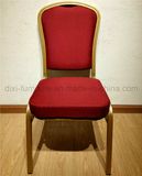 Hotel Furniture Stackable Banquet Hall Wedding Steel Fabric Banquet Chair
