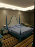 Hotel Bedroom Furniture/Luxury Kingsize Bedroom Furniture/5 Star Hotel Bedroom Furniture/Kingsize Hospitality Guest Room Furniture (NCHB-0120304)