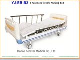 Ce ISO Medical 3-Function Electric Hospital Nursing Care Bed