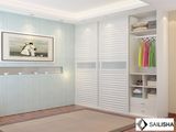 Modern Spain Home Bedroom Hotel Furniture Wood Closets Wardrobe