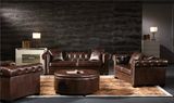 Classic Living Room Couch Saudi Abrabia Styls Antique Brown