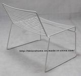 Metal Restaurant Dining Stackable Leisure Side Wire Chair
