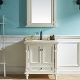 China Cabinet Manufacturer Bathroom Vanity Cabinet with Tops (GSP14-031)