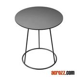 Designer Furniture Chrome Breeze Talbe