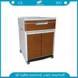 AG-Bc025 with Wheel One Drawer Sturdy and Durable Hospital Beside Cabinet