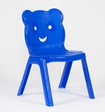 Flash Furniture Blue Plastic Stackable School Chair