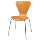 Restaurant Furniture Cafe Bent Plywood Dining Chairs (WD-06002)