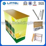 Locked Promotion Counter Plastic Pop up Display Table (LT-09B)