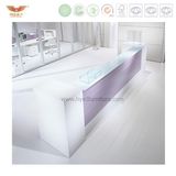 Luxury Front Reception Desk Salon Reception Desk