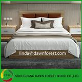 Cheap Hotel Wood Bed Used for Bedroom Furniture