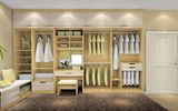 Popular Modern Wardrobe Designs 2017 Mirror Bedroom Furniture Set (zy-051)