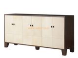 (CL-7709) Luxury Hotel Restaurant Villa Lobby Furniture Wooden Console Table