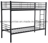 Wholesale School Military Dormitory Metal Steel Bunk Bed