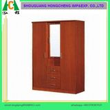 Cherry Color Wooden Wardrobe