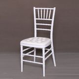 White PC Resin Chiavari Chair