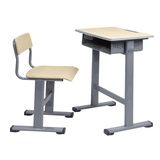Ergonomic Single Student Table Design for School