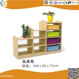 Wooden Children Toy Shelf for Kindergarten