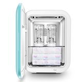 16L Baby Bottle Bowl Towel Disinfection UV Sterilizer Cabinet