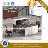 Lecong Market Wooden Black Color Office Workstation (HX-8NR0519)