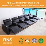 Leisure Style Leather Cover Recliner Sofa 5 Seaters A380