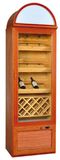 Ce Approved Vertical Wooden Red Wine Cabinet for Hotel