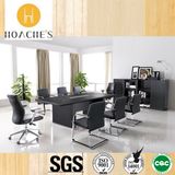 High End Good Quality PVC Leather Table (At028)