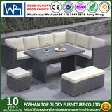Garden Outdoor Rattan Wicker Sofa Set (TG-052)