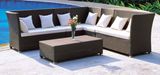 Garden Patio Wicker / Rattan Sofa Set - Outdoor Furniture (LN-060)