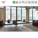 Modern Design Wood Veneer Meeting Table for Conference Room