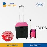 Pink Storage Box with Cover