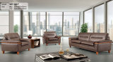 Modern Office Furniture Muebles Corner Sofa with PU Cover