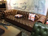 New Arrival Luxury Nubuck Leather Sofa Set! ! !