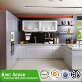 Flat Pack Classic Home Modern Wooden MDF Kitchen Cabinet