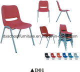 Student Plastic Chair/Cheap Chair/Stackable Chair D01