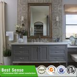 Great Craftsmanship High-End Solid Wood Bathroom Furniture