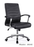 Modern Office PU Faced Swivel Hotel Manager Chair (B646)