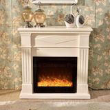 Ce Approved Modern Wood Bedroom Furniture Electric Heater Fireplace (329S)