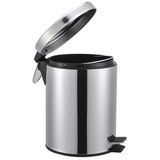 Hot Selling Hotel Foot Pedal Trash Can with Plastic Liner