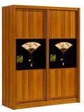 2 Sliding Door Wardrobe 1.6m Bedroom Wardrobe