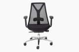 BIFMA Certificate Office Manager Mesh Swivel Chair with PU Armrest (HY-168)
