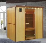 Factory Direct Red Cedar 4 Person Indoor Far Infrared Sauna