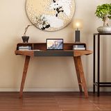 Chinese Style Wooden Computer Desk