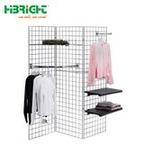 Garment Wire Mesh Metal Grid Panel