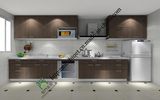 Customized Design UV Kitchen Cabinet Manufacturer (zs-425)