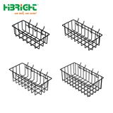 Hot Design Supermarket Gondola Display Shelf Basket