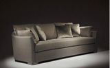 Cheap Home Furnishing Single Person Leisure Rotated Modern Leather Sofa
